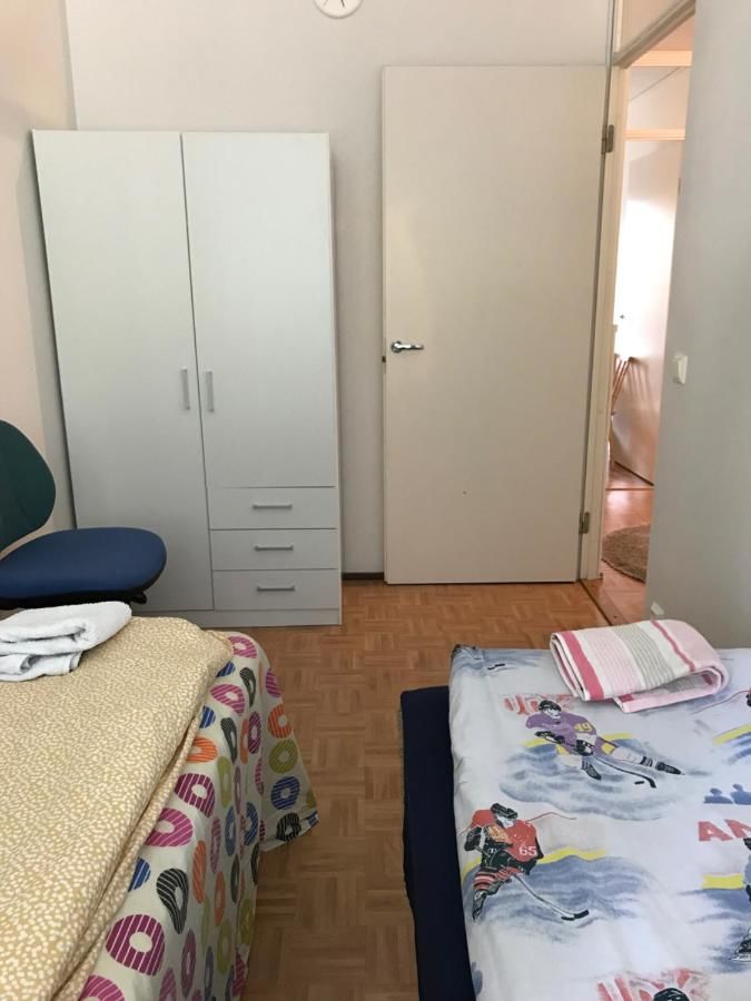 Проживание в семье 3 bed rooms in Raisio,Finland suitable for 5 person Райсио-5
