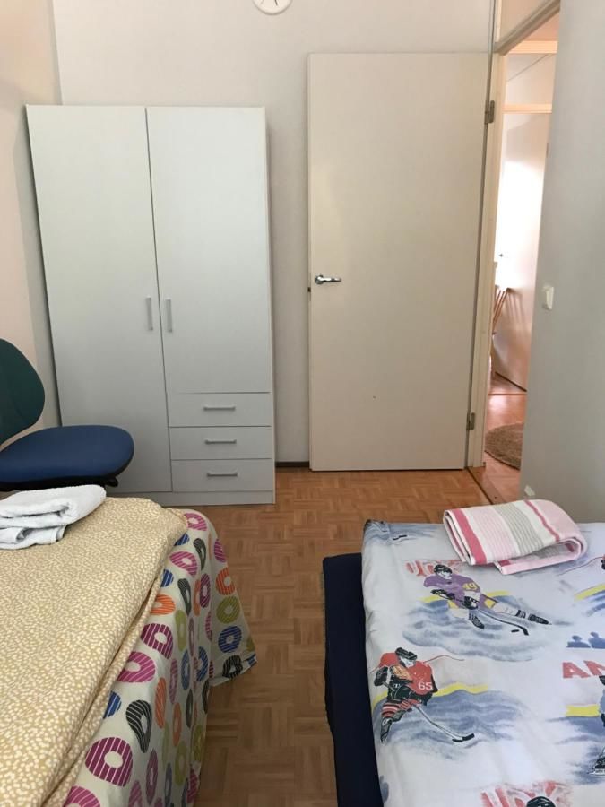 Проживание в семье 3 bed rooms in Raisio,Finland suitable for 5 person Райсио