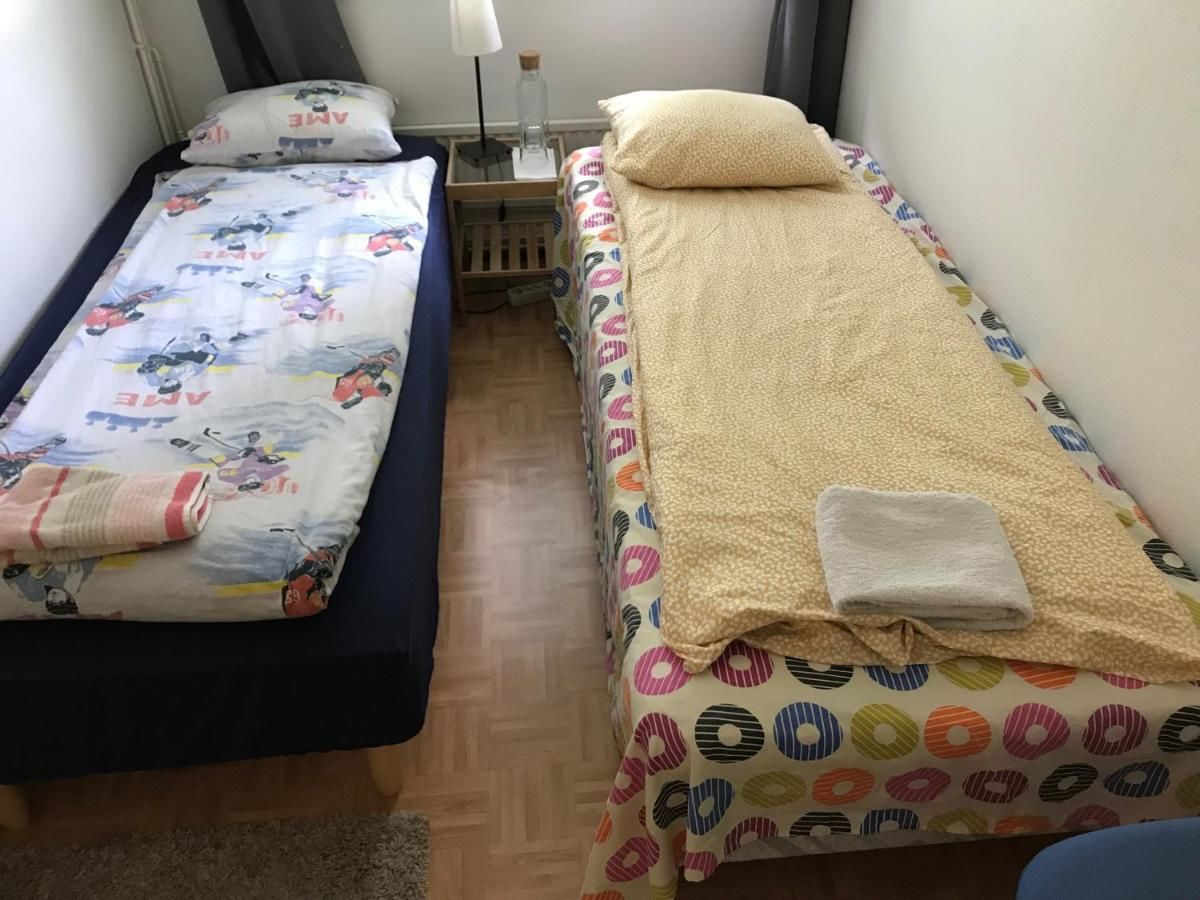 Проживание в семье 3 bed rooms in Raisio,Finland suitable for 5 person Райсио-6
