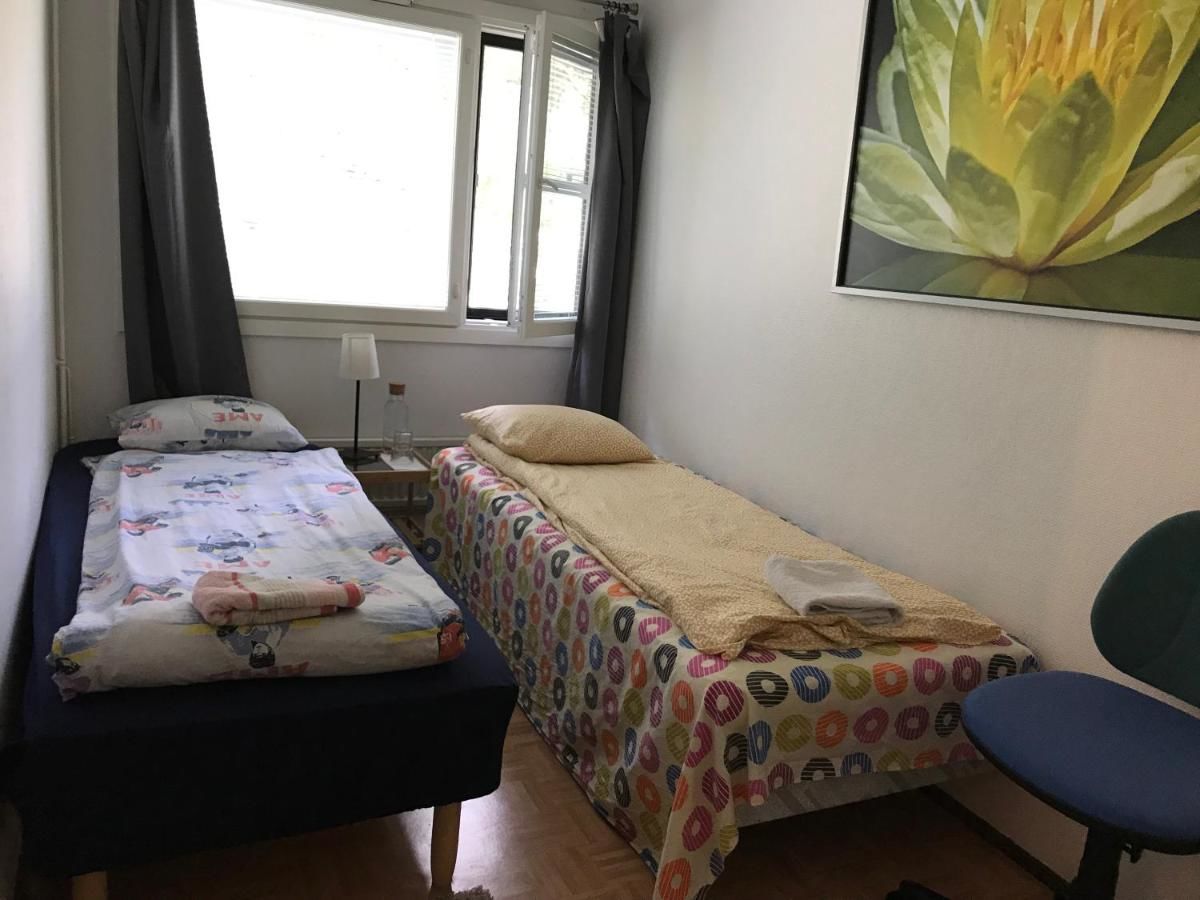 Проживание в семье 3 bed rooms in Raisio,Finland suitable for 5 person Райсио-7