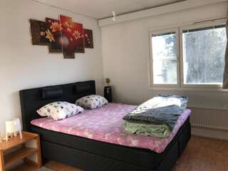 Проживание в семье 3 bed rooms in Raisio,Finland suitable for 5 person Райсио Номер с кроватью размера «king-size»-4
