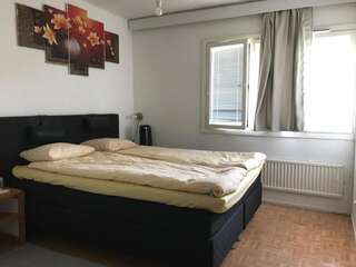 Проживание в семье 3 bed rooms in Raisio,Finland suitable for 5 person Райсио Номер с кроватью размера «king-size»-7
